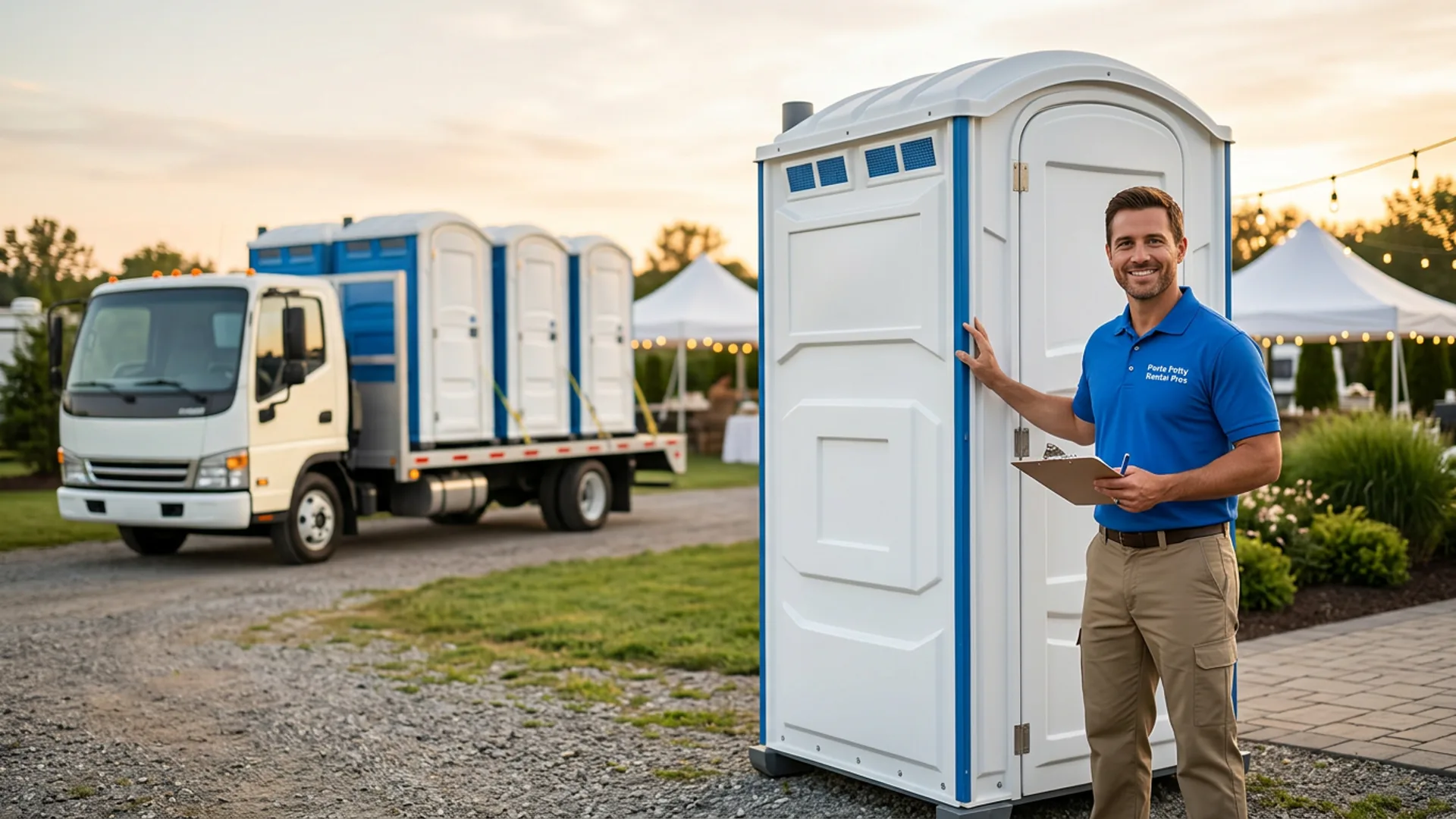 Local Porta Potty Rental Avenel, NJ Nearby